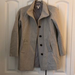 Jcrew dress coat